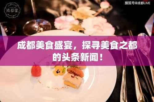 成都美食盛宴,探寻美食之都的头条新闻!