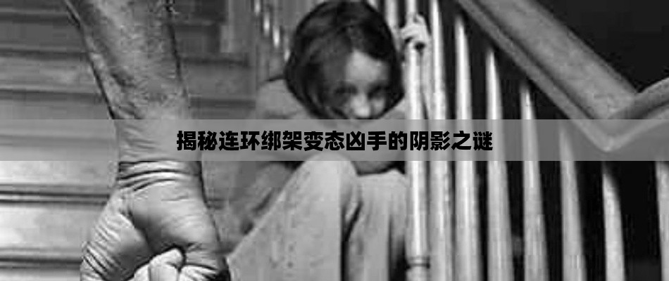 揭秘连环绑架变态凶手的阴影之谜