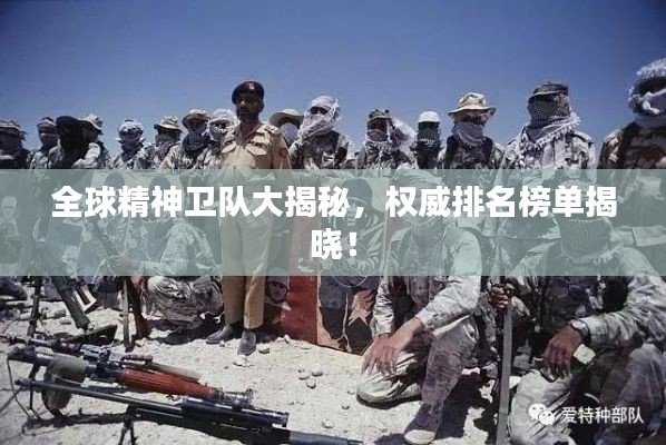 全球精神卫队大揭秘,权威排名榜单揭晓!