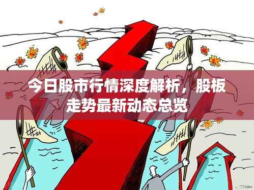 今日股市行情深度解析,股板走势最新动态总览