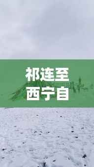祁连至西宁自驾游秘籍,最新攻略指南来啦!