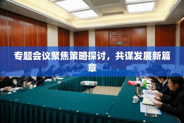 专题会议聚焦策略探讨,共谋发展新篇章