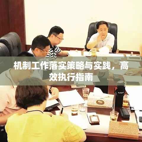 机制工作落实策略与实践，高效执行指南