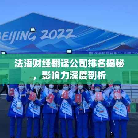 法语财经翻译公司排名揭秘,影响力深度剖析