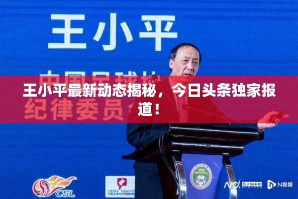 王小平最新动态揭秘,今日头条独家报道!