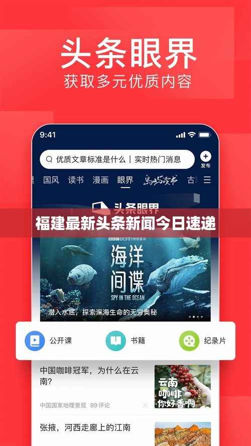 福建最新头条新闻今日速递