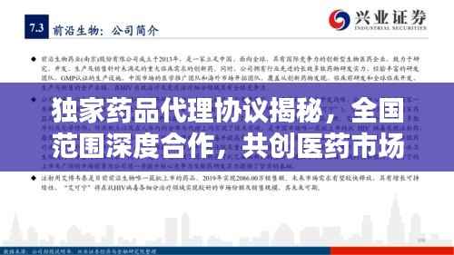 独家药品代理协议揭秘,全国范围深度合作,共创医药市场新篇章
