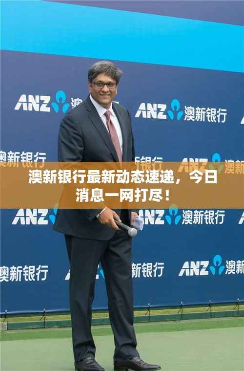 澳新银行最新动态速递,今日消息一网打尽!