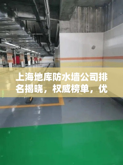 上海地库防水墙公司排名揭晓,权威榜单,优质企业一览无余!