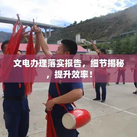 文电办理落实报告,细节揭秘,提升效率!