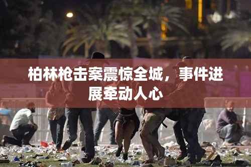 柏林枪击案震惊全城，事件进展牵动人心