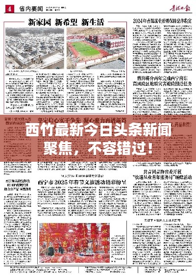 西竹最新今日头条新闻聚焦,不容错过!