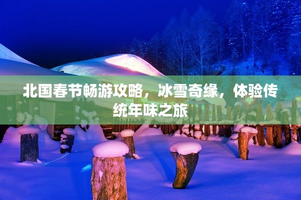 北国春节畅游攻略,冰雪奇缘,体验传统年味之旅
