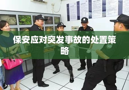保安应对突发事故的处置策略
