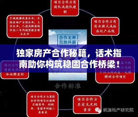 独家房产合作秘籍,话术指南助你构筑稳固合作桥梁!
