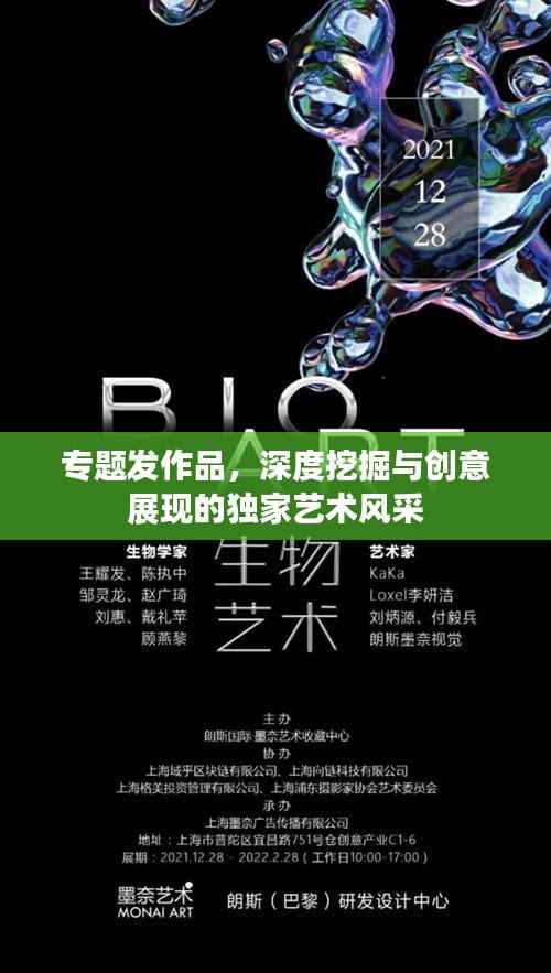 专题发作品,深度挖掘与创意展现的独家艺术风采