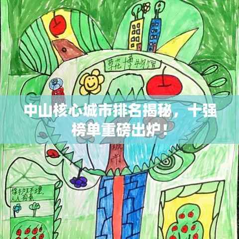 中山核心城市排名揭秘,十强榜单重磅出炉!