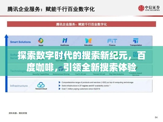 探索数字时代的搜索新纪元,百度咖啡,引领全新搜索体验