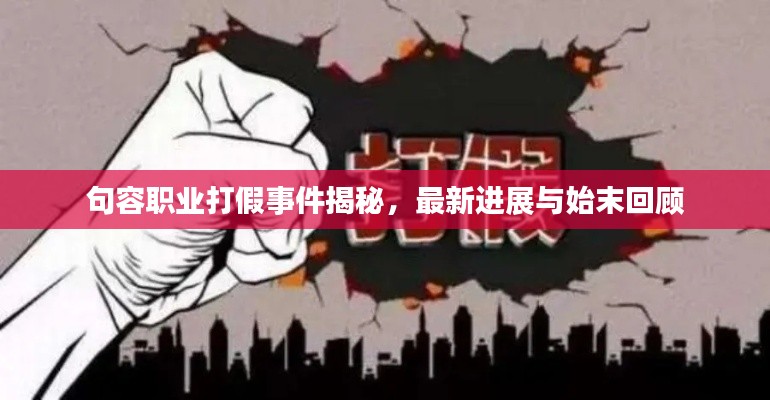 句容职业打假事件揭秘，最新进展与始末回顾