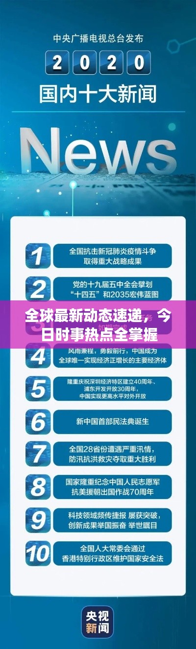 全球最新动态速递,今日时事热点全掌握