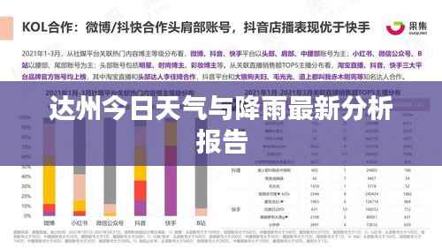 达州今日天气与降雨最新分析报告