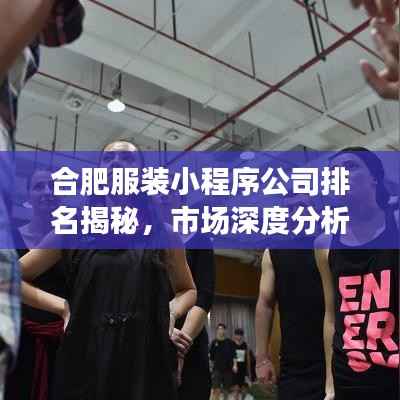 合肥服装小程序公司排名揭秘,市场深度分析与趋势预测