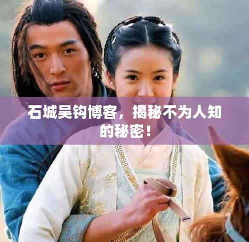 石城吴钩博客,揭秘不为人知的秘密!