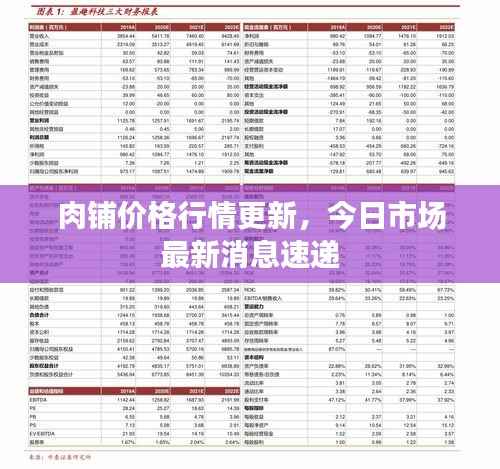 肉铺价格行情更新,今日市场最新消息速递