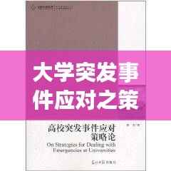 大学突发事件应对之策，高校如何应对危机？