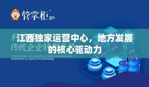江西独家运营中心,地方发展的核心驱动力