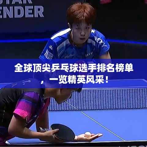 全球顶尖乒乓球选手排名榜单,一览精英风采!