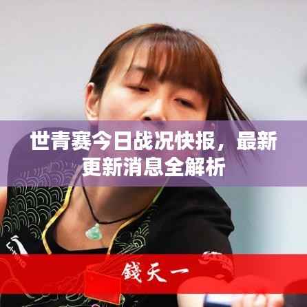 世青赛今日战况快报,最新更新消息全解析