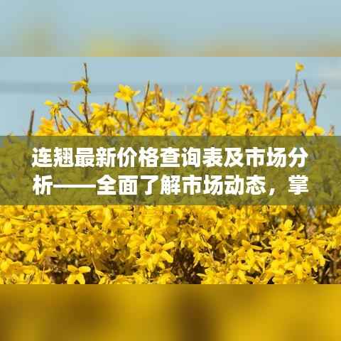 连翘最新价格查询表及市场分析——全面了解市场动态,掌握价格走势