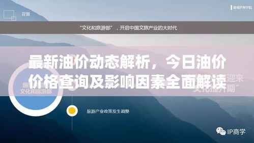 最新油价动态解析,今日油价价格查询及影响因素全面解读