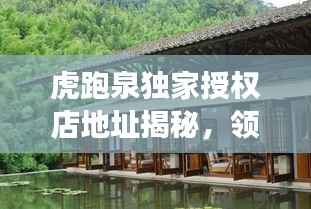 虎跑泉独家授权店地址揭秘,领略独特泉水文化的魅力之旅