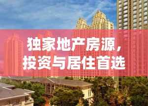 独家地产房源,投资与居住首选之地!