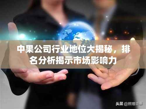 中果公司行业地位大揭秘,排名分析揭示市场影响力