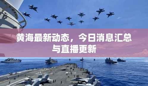 黄海最新动态,今日消息汇总与直播更新