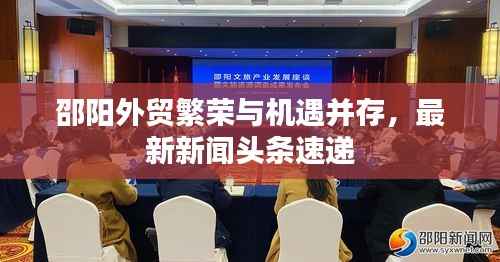 邵阳外贸繁荣与机遇并存,最新新闻头条速递