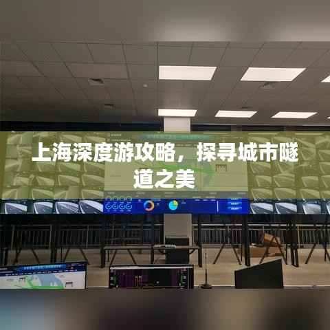 上海深度游攻略,探寻城市隧道之美