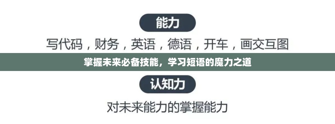 掌握未来必备技能,学习短语的魔力之道