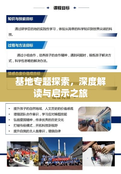 基地专题探索,深度解读与启示之旅