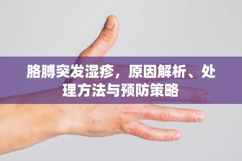 胳膊突发湿疹,原因解析、处理方法与预防策略