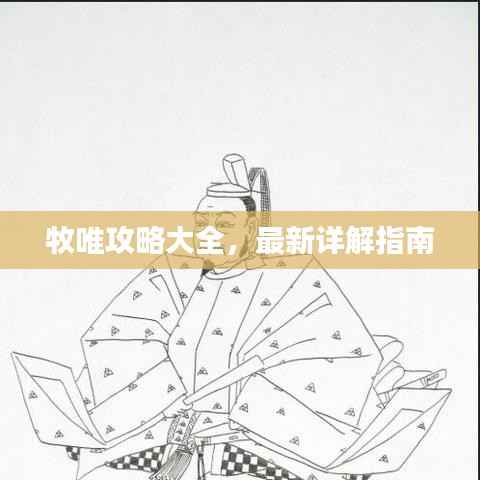 牧唯攻略大全，最新详解指南