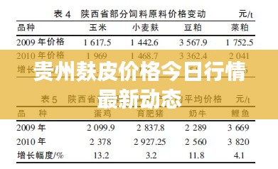 贵州麸皮价格今日行情最新动态