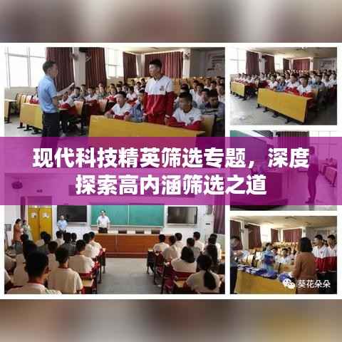 现代科技精英筛选专题,深度探索高内涵筛选之道