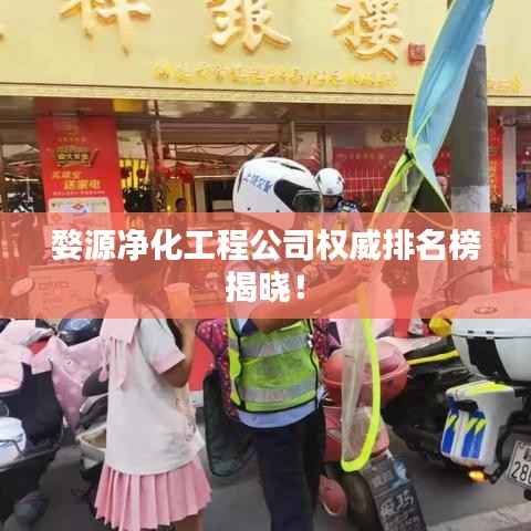 婺源净化工程公司权威排名榜揭晓!