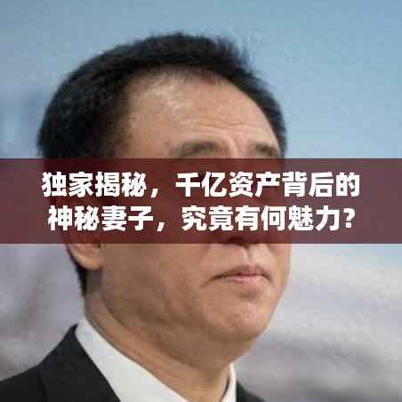 独家揭秘,千亿资产背后的神秘妻子,究竟有何魅力?