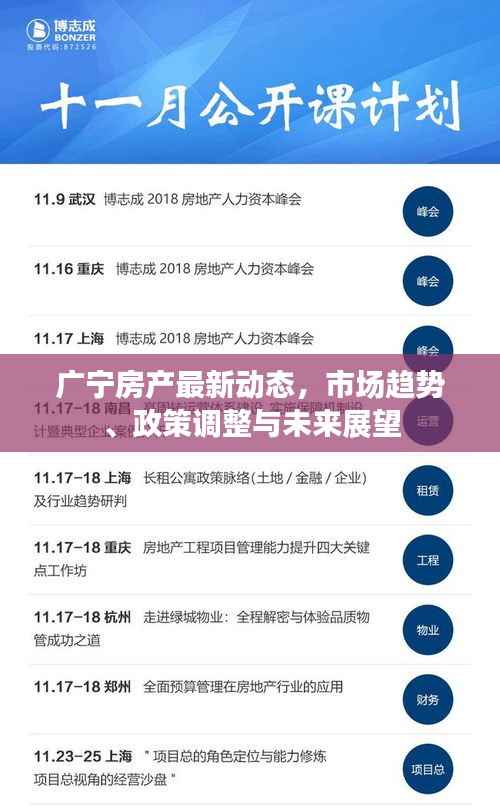 广宁房产最新动态,市场趋势、政策调整与未来展望
