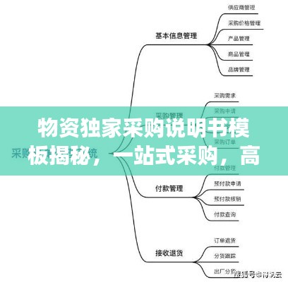 物资独家采购说明书模板揭秘，一站式采购，高效管理必备工具！